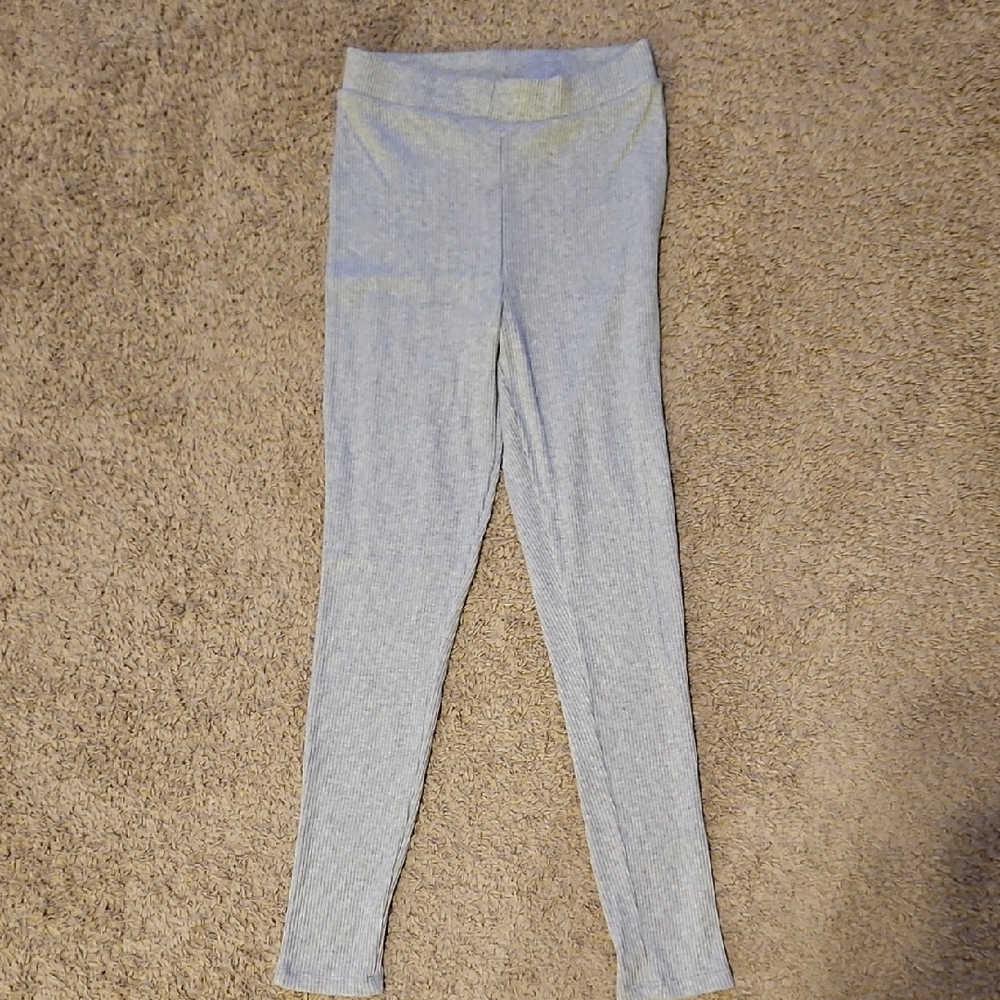 Francesca's Collections Heather Gray Leggings
